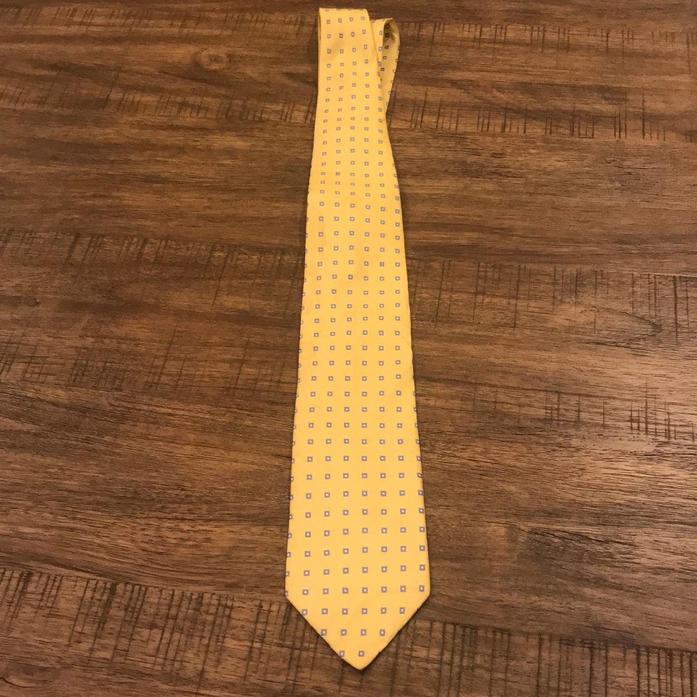 Brooks Brothers tie 60.5” pure silk flawless